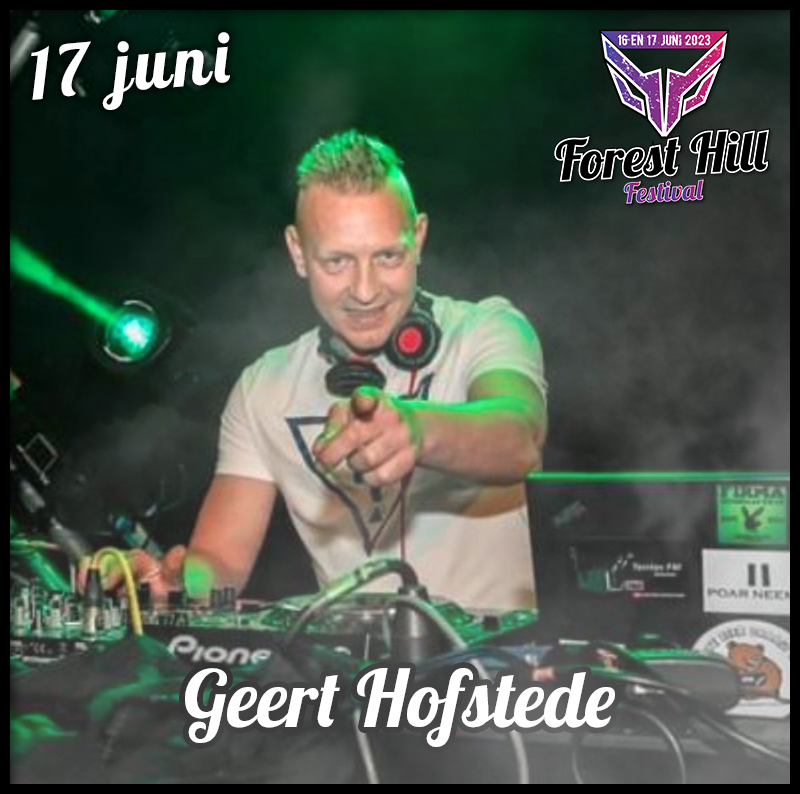 DJ Geert Hofsteede