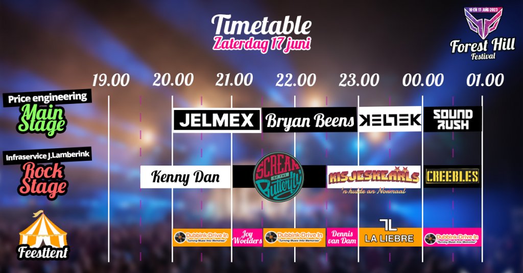 Timetable